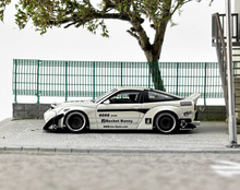 Load image into Gallery viewer, MT 1:64 Pearl White Silvia S13 180SX Rocket Bunny Model Diecast Metal Car New Collection