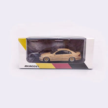Load image into Gallery viewer, MK 1:64 Yellow E63 W211 Classic Sports Sedan Model Diecast Metal Car New