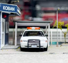 Load image into Gallery viewer, Rollin 1:64 RSVP Police San Diego CROWN VICTORIA Model Diecast Metal Car New Collection