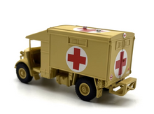 Load image into Gallery viewer, 1:76 Military Army K2 Ambulance Truck Classic Vintage Model Diecast Metal Car