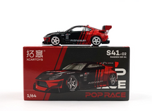 Load image into Gallery viewer, Poprace 1:64 PANDEM GR86 ADVAN Sports Model Diecast Metal Car New Collection