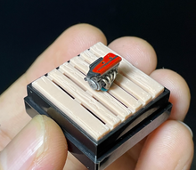 Load image into Gallery viewer, 1:64 JDM 3D K20C Engine Garage Mechanic Display Model Resin For Car New