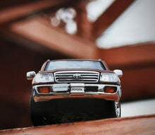 Load image into Gallery viewer, GCD 1:64 Brown Land Cruiser LC100 Off Road SUV Model Diecast Metal Car