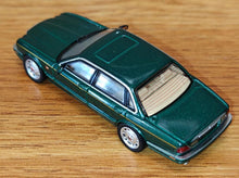 Load image into Gallery viewer, GCD 1:64 1994 Green XJ X300 Sedan Sports Classic Model Diecast Metal Car New