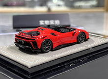 Load image into Gallery viewer, HH 1:64 Red SF90 XX Stradale Sports Model Diecast Resin Car BN