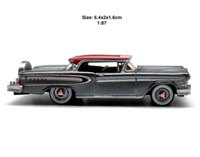 Load image into Gallery viewer, 1:87 1958 Edsel Citation Classic Vintage Coupe Model Diecast Metal Car New