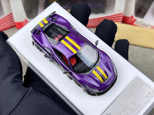 Load image into Gallery viewer, Fuelme 1:64 Purple Mansory F8XX Racing Sports Model Diecast Resin Car New
