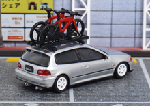 Load image into Gallery viewer, SW 1:64 JDM Silver EG6 Civic SIR Hatchback Sports Model Diecast Metal Car New