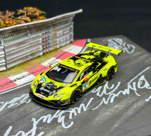 Load image into Gallery viewer, TH 1:64 Yellow Huracan GT3 Evo2 DTM 2023 #94 Sport Model Diecast Metal Car New Collection