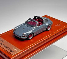 Load image into Gallery viewer, MU 1:64 Singer 911 964 Targa Convertible Sports Model Diecast Resin Car New