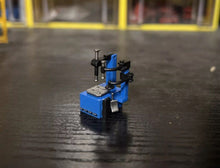 Load image into Gallery viewer, 1:64 Painted Figure Model Miniature Resin Sand Tool Tire Removal Machine Toy Collection