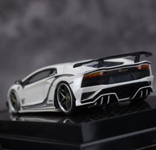 Load image into Gallery viewer, RW 1:64 White LP740S Aventador S Hard Top Sports Model Diecast Resin Car New Collection