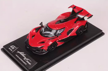 Load image into Gallery viewer, SCArt 1:64 Red Intensa Emozione IE Racing Sports Model Diecast Metal Car New