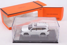 Load image into Gallery viewer, GCD 1:64 White Land Cruiser LC300 GR Sports SUV Model Diecast Metal Car BN