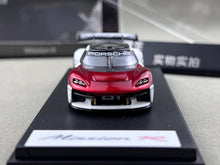 Load image into Gallery viewer, Karium 1:64 Red Mission R #1 Sports Model Diecast Metal Car New Collection
