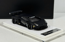 Load image into Gallery viewer, Onemodel 1:64 Matte Black LP700 Aventador LB Sport Model Diecast Resin Car New Collection