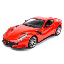 Load image into Gallery viewer, Bburago 1:24 Red F12TDF Racing Sports Model Toy Diecast Metal Car BN