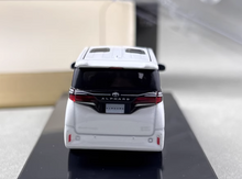 Load image into Gallery viewer, Model1 1:64 White Alphard AH40 MPV Mini Van Model Metal Diecast Car New Collection