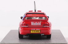 Load image into Gallery viewer, 1:64 OKM Red Impreza WRX STI WRC GC8 #1 Sports Model Diecast Metal Car New