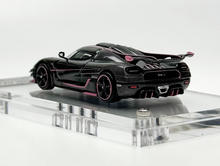 Load image into Gallery viewer, Timetop 1:64 Full Carbon Pink One 1 Racing Sports Model Diecast Metal Car New Collection