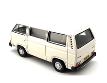 Load image into Gallery viewer, 1:76 White VW T25 Delivery Mini Van Transporter Model Diecast Metal Car New Collection