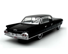 Load image into Gallery viewer, 1:87 Black 1961 Muscle Classic Sedan Sports Model Diecast Metal Car New Collection