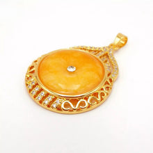 Load image into Gallery viewer, Nature Jade Fortune Pendant Necklace Gift Jewelry charm Blessing Lucky New a