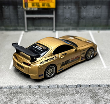 Load image into Gallery viewer, MINIGT 1:64 Gold Supra A80 Top Secret GT-300 Sport Model Diecast Metal Car BN