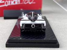 Load image into Gallery viewer, HKM 1:64 White Zonda 760 LH #35 Racing Sports Model Diecast Metal Car New Collection