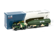 Load image into Gallery viewer, XCARTOYS 1:100 Military DF-5B Ballistic Missile Truck Model Diecast Metal New Collect
