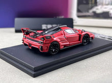 Load image into Gallery viewer, LMF 1:64 Red Enzo Gemballa Racing Sports Open Model Diecast Metal Car New Collection