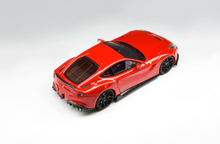 Load image into Gallery viewer, U2 1:64 DMC F12 Super Racing Sports Model Diecast Resin Car Box
