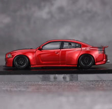 Load image into Gallery viewer, PSC 1:64 Red Charger Muscle Sports Model Diecast Metal Car New Collection