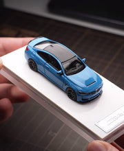 Load image into Gallery viewer, HH 1:64 Yas Marina Blue M4 CS F82 Coupe Sports Model Diecast Metal Car New Collection