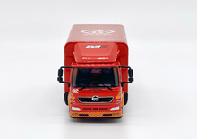 Load image into Gallery viewer, UM 1:64 Red 500 HINO EVA Ranger Transporter Truck Model Diecast Metal Car