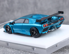 Load image into Gallery viewer, Fuelme 1:64 Blue Diablo GTR Racing Sports Model Diecast Resin Car New Collection