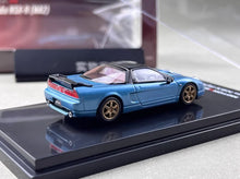 Load image into Gallery viewer, MH 1:64 Blue NSX R GT NA2 Racing Sports Model Diecast Metal Car New Collection