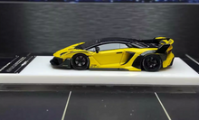 Load image into Gallery viewer, ScaleMini 1:64 Aventador LP700-4 LBWK EVO GT Sport Model Diecast Resin Car
