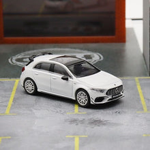Load image into Gallery viewer, NZG 1:64 A45S W177 Racing Sports Hatchback Model Diecast Metal Car Box