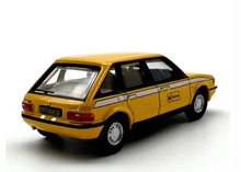 Load image into Gallery viewer, OXFORD 1:76 Yellow Austin Master AA Service Hatchback Model Diecast Metal Car New Collection