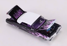 Load image into Gallery viewer, FW 1:64 Purple IMPALA Convertible Muscle Sports Model Diecast Metal Car New Collection
