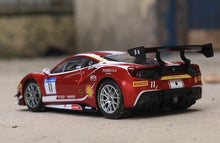 Load image into Gallery viewer, Bburago 1:24 Red 2017 488 Challenge Racing Sport Model Toy Diecast Metal Car