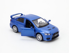 Load image into Gallery viewer, CCA 1:41 JDM EVO 10 Lanser X Racing Sports Model Toy Diecast Metal Car