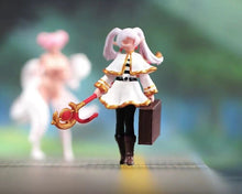 Load image into Gallery viewer, 1:64 Painted Figure Model Miniature Resin Diorama Sand Cosplay Cartoon Comic Toy Collection