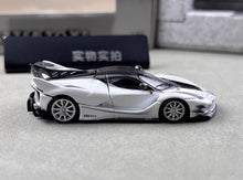 Load image into Gallery viewer, LT 1:64 White FXX-K EVO Racing Sports Model Diecast Metal Car New Collection