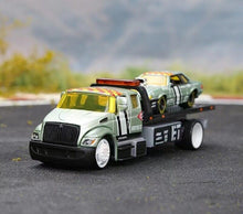 Load image into Gallery viewer, Maisto 1:64 Ramp Tow Flatbed Trailer Truck Model Toy Diecast Metal Car BN