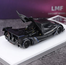 Load image into Gallery viewer, LMF 1:64 Black Carbon Devel 16 Racing Sports Model Diecast Metal Car New Collection