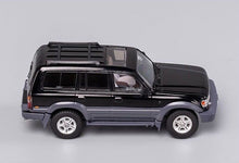 Load image into Gallery viewer, GCD 1:64 Black LX450 Off Road SUV Model Diecast Metal Car