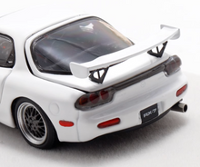 Load image into Gallery viewer, PGM 1:64 White JDM RX-7 FD3S Racing Sports Model Diecast Metal Car New Collection