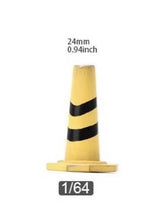 Load image into Gallery viewer, 1:64 Painted Figure Model Miniature Resin Diorama Fire Hydrant Traffic Tube Toy Collection